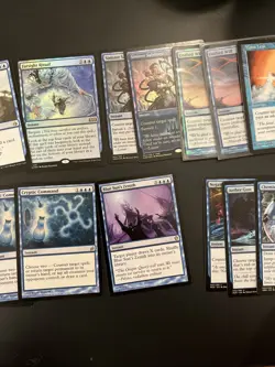 Mtg Blue Spells value bundle. Playable Blue Spells no Bulk. - Image 4