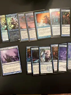 Mtg Blue Spells value bundle. Playable Blue Spells no Bulk. - Image 5