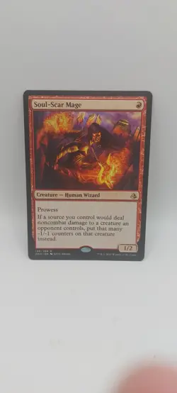 Soul-Scar Mage - Amonkhet - [ Magic MTG ] - Image 1