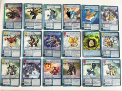 Digimon Card Game Set Of 18 Japan - Image 1