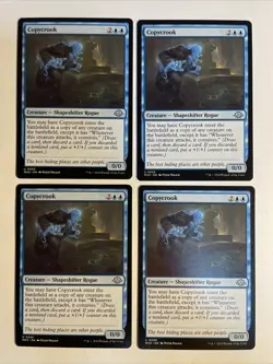 4x Modern Horizons 3 Copycrook NM/M Magic The Gathering Mtg - Image 1