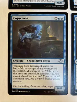 4x Modern Horizons 3 Copycrook NM/M Magic The Gathering Mtg - Image 2