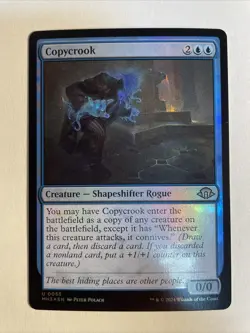 1x Modern Horizons 3 Copycrook Foil NM/M Magic The Gathering Mtg - Image 1