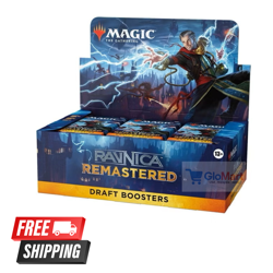 1 X MTG RVR CBB Ravnica Remastered Draft Booster Box English-15MTG Card - Image 1