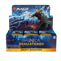 1 X MTG RVR CBB Ravnica Remastered Draft Booster Box English-15MTG Card - Image 2