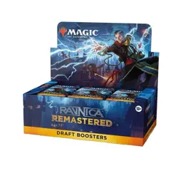 1 X MTG RVR CBB Ravnica Remastered Draft Booster Box English-15MTG Card - Image 3