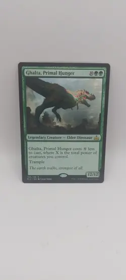 Ghalta, Primal Hunger - Rivals of ixalan - [ Magic MTG ] - Image 1