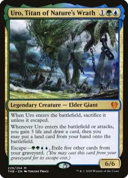 Uro, Titan of Nature's Wrath ~ Theros Beyond Death [ NM ] [ Magic MTG ] - Image 1