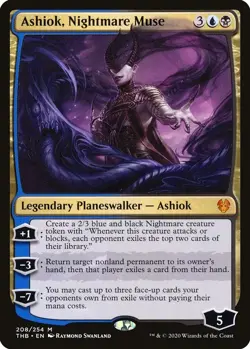 Ashiok, Nightmare Muse ~ Theros Beyond Death [ NM ] [ Magic MTG ] - Image 1