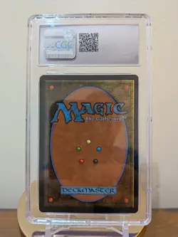 Greed Italian Legends Rare Card CGC 9 MTG - Image 2