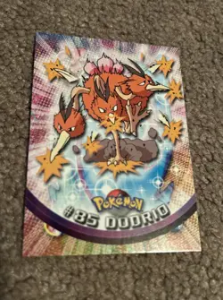 Dodrio #85 - Topps Blue Logo - TV 1st Print Pokemon Card - Non-Holo - NM/M - Image 1