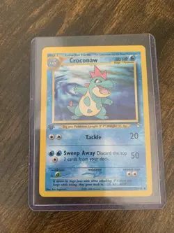 Pokemon TCG | Croconaw | Neo Genesis 1st Edition | 31/111 | LP/NM - Image 2