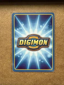 Snimon CP-19 1st Edition Digimon Trading Card, Rare Bandai - Image 2