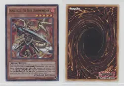 Ignis Heat the True Dracowarrior Unlimited YuGiOh Maximum Crisis #MACR-EN021 ic3 - Image 3