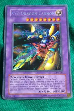YUGIOH! XYZ-Dragon Cannon BPT-010 Secret Rare LP - Image 1
