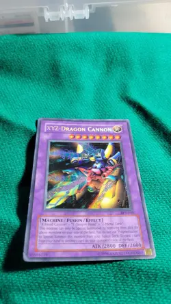 YUGIOH! XYZ-Dragon Cannon BPT-010 Secret Rare LP - Image 5