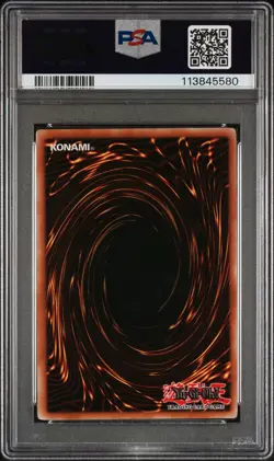 YUGIOH PSA 10 Elemental Hero Grand Neos STON-EN035 Ultimate Rare 1st Edition *80 - Image 3