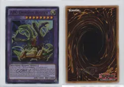 ABC-Dragon Buster (SR) YuGiOh Structure Deck: Seto Kaiba #SDKS-EN041 f7d - Image 3