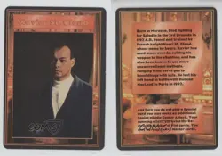 1996 Highlander - The Card Game Base Xavier St Cloud 2qs - Image 3