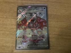 Pokemon Card TCG * Charizard ex * SVP 074 Black Star Promo Scarlet & Violet NM - Image 1