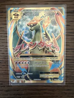 Mega Charizard EX - 101/108 - Pokemon Evolutions XY Full Art Ultra Rare Card NM - Image 2