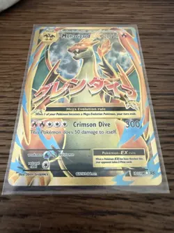 Mega Charizard EX - 101/108 - Pokemon Evolutions XY Full Art Ultra Rare Card NM - Image 3