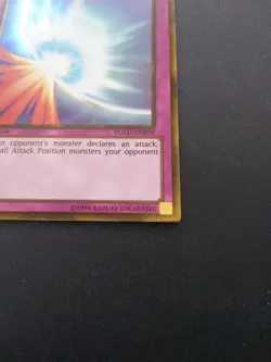 Mirror Force PGLD-EN059 1st Edition Gold Rare Yugioh Card LP/NM - Image 3