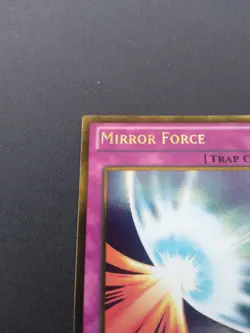 Mirror Force PGLD-EN059 1st Edition Gold Rare Yugioh Card LP/NM - Image 5