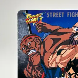 Ryu Yuuge Street Fighter Ⅱ 2 Trading Card TCG Carddass Capcom Japan 1995 #39 - Image 3