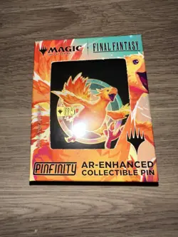MTG Final Fantasy Pinfinity AR-Enhanced Collectible Chocobo Pin Prerelease Promo - Image 1