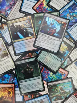 Magic: The Gathering Aetherdrift Clearance Mystery Pack 100 Card Bund Inc. Foils - Image 1