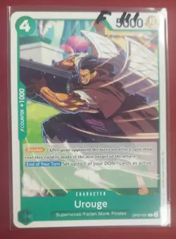 Urouge OP07-021 - 500 Years in the Future - One Piece Card Game TCG - Image 1