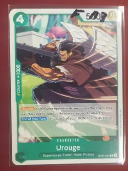 Urouge OP07-021 - 500 Years in the Future - One Piece Card Game TCG - Image 1