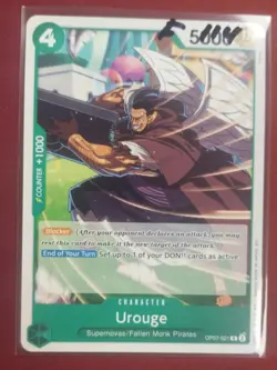 Urouge OP07-021 - 500 Years in the Future - One Piece Card Game TCG - Image 1
