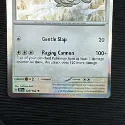 POKEMON Drampa 138/162 Temporal Forces Holo Rare Card NM-MINT - Image 4