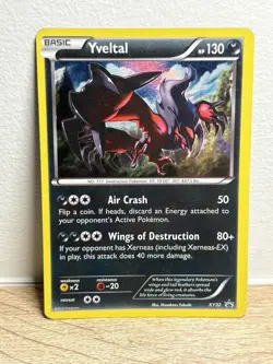 Yveltal Holo XY32 Promo Rare Pokemon TCG 2014 Card - Image 1