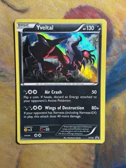 Yveltal Holo XY32 Promo Rare Pokemon TCG 2014 Card - Image 2