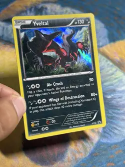 Yveltal Holo XY32 Promo Rare Pokemon TCG 2014 Card - Image 3