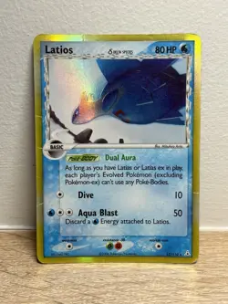 Latios 12/110 Delta Species Pokemon Ex Holon Phantoms Holo Rare Card PL - Image 1