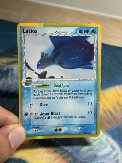 Latios 12/110 Delta Species Pokemon Ex Holon Phantoms Holo Rare Card PL - Image 3