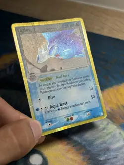 Latios 12/110 Delta Species Pokemon Ex Holon Phantoms Holo Rare Card PL - Image 4