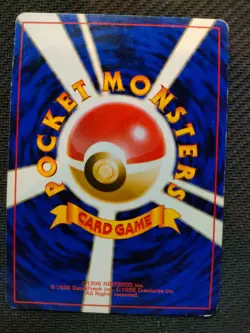 Misty 1998 Gym Heroes Pokemon Card Japanese Holo EX - Image 2