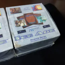 2x MTG Magic the Gathering - Ice Age starter Deck box New Factory Sealed - Image 2