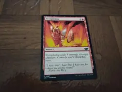 Pyrophobia #587 (NM) Foundations Jumpstart J25 Magic MTG - Image 1