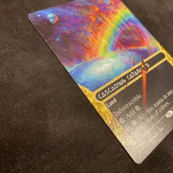 MTG Cascading Cataracts Full Art Edge Of Eternities IN HAND - Image 3