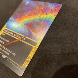 MTG Cascading Cataracts Full Art Edge Of Eternities IN HAND - Image 4