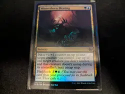 MTG Magic the Gathering FOIL Winterthorn Blessing MID! - Image 1