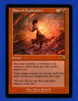 Flare of Duplication- Modern Horizons 3 Regular MTG-NM - Image 1