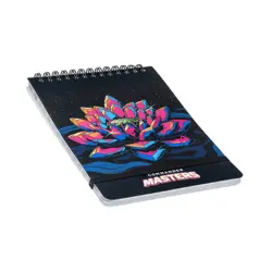 Ultra Pro MtG Life Pad Commander Masters - Jeweled Lotus New - Image 1