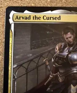 Arvad the Cursed [Dominaria] Magic MTG - Image 2
